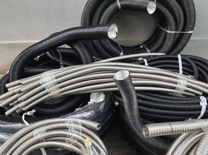 Гофра на автономку переходники гофрофольга Webasto абгаз на генератор