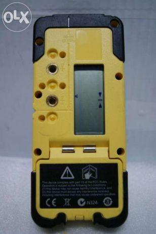 LEICA ROD EYE czujnik laser detektor czytnik niwelator spectra topcon