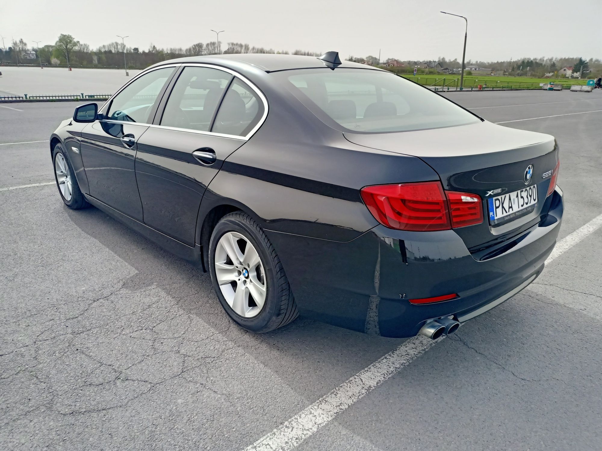 BMW F10 528i xdrive 2013r, serwisowany