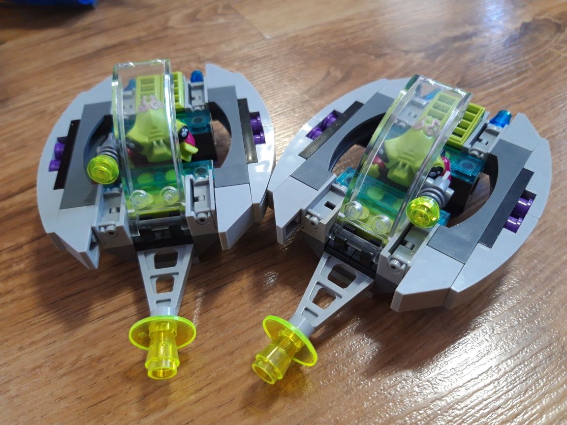 Lego 7067 Alien Conquest Spotkanie z jetkopterem