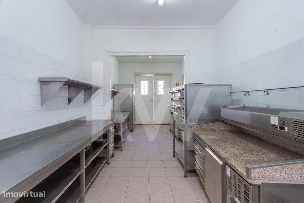 Trespasse de Espaço Comercial em Campolide - Cozinha - "Dark Kitchen"