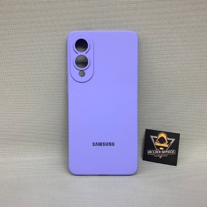 Топ! Samsung S25 Edge с логотипом Противоударный чехол софт тач