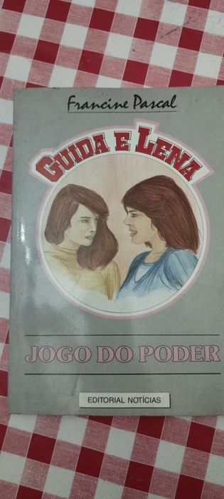 Francine pascal - Guida e cena jogo do poder