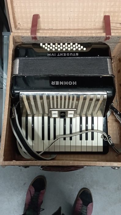 Akordeon Hohner Student IVM