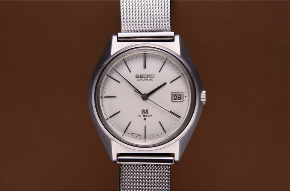 Grand Seiko 56GS hi-beat