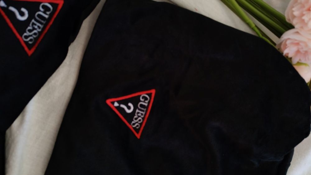 Gg komplet welurowy czapka plus komin