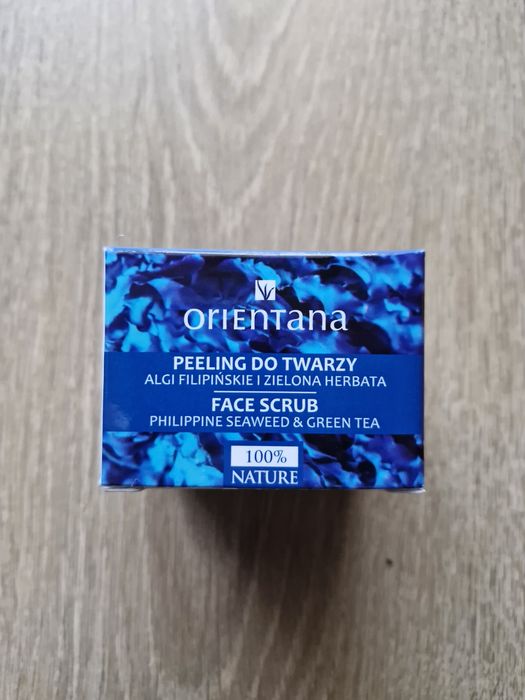 ORIENTANA Philipine Seaweed & Tea Face Scrub, 50 G - Peelingi do ciał