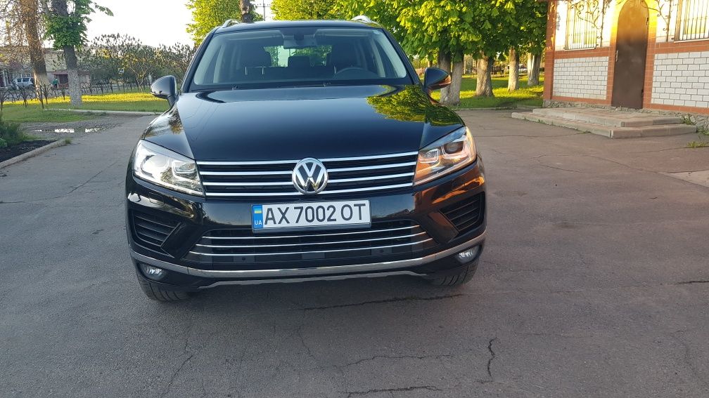 Продам Volkswagen Touareg 2015