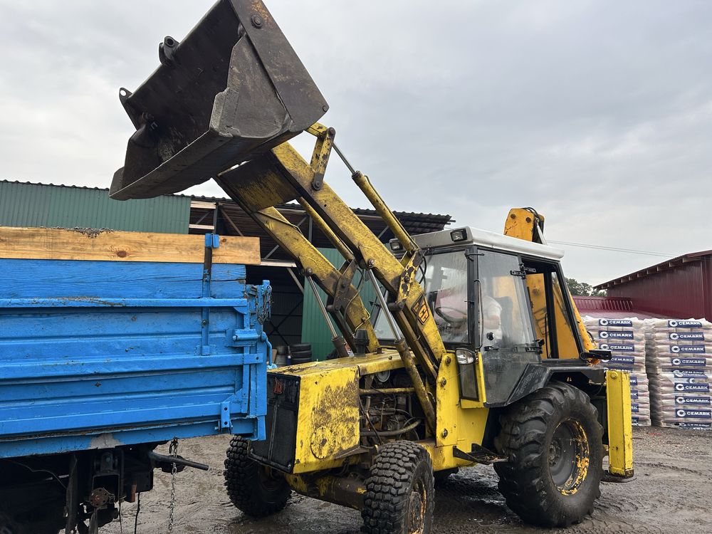 Надаю послуги екскаватора JCB Водій, роботи, вигруз, завантаження