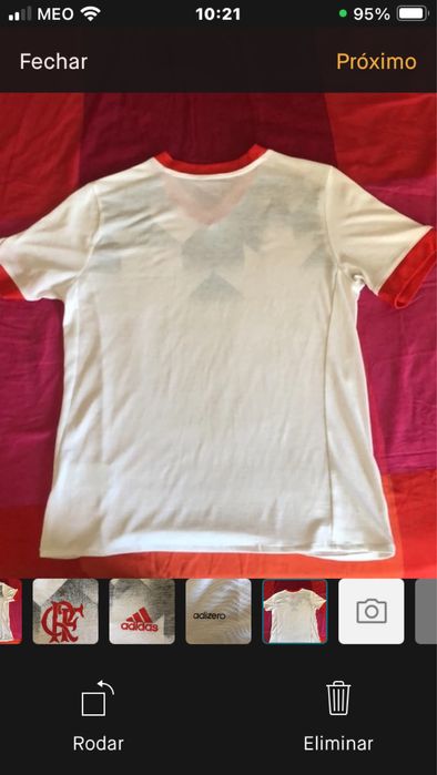 T-shirt flamengo