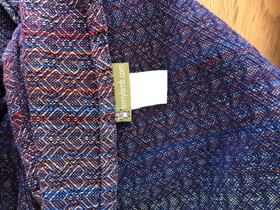 Chusta tkana Lennylamb