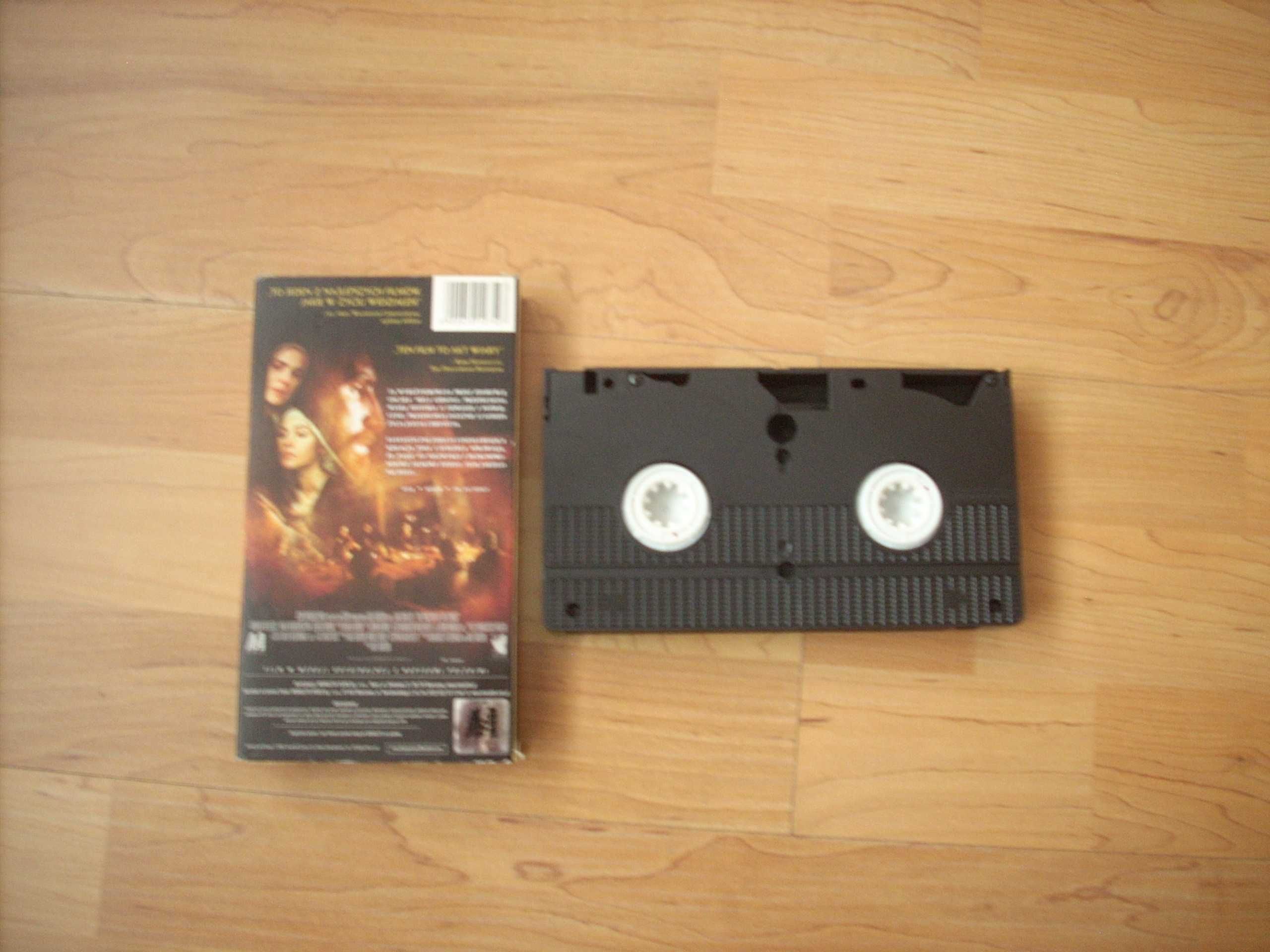 Film Video VHS Pasja Mel Gibson