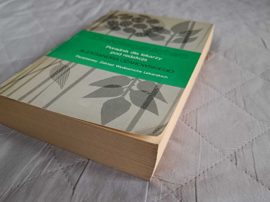 red. Aleksander Ożarowski, Ziołolecznictwo 1982