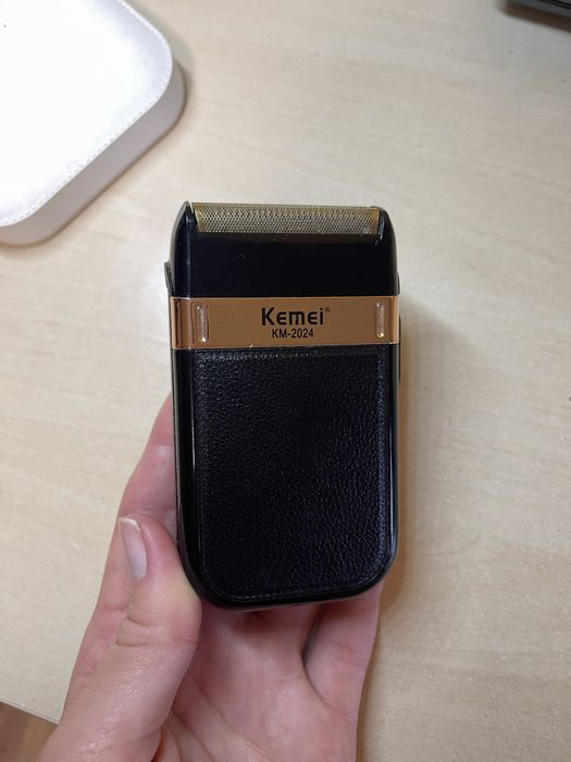 Шейвер kemei электробритва мужская