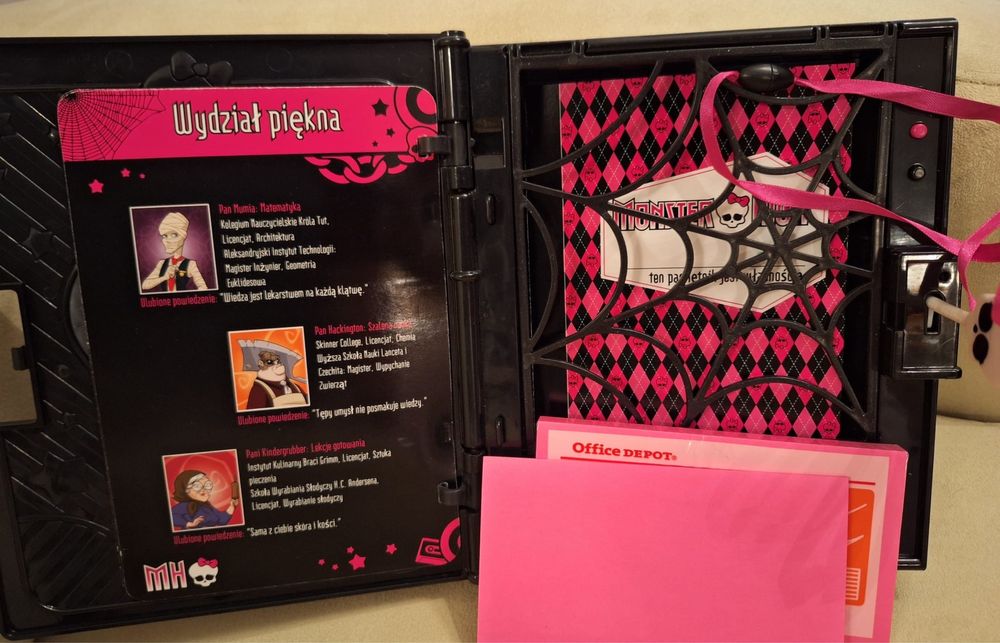 Pamiętnik Monster High