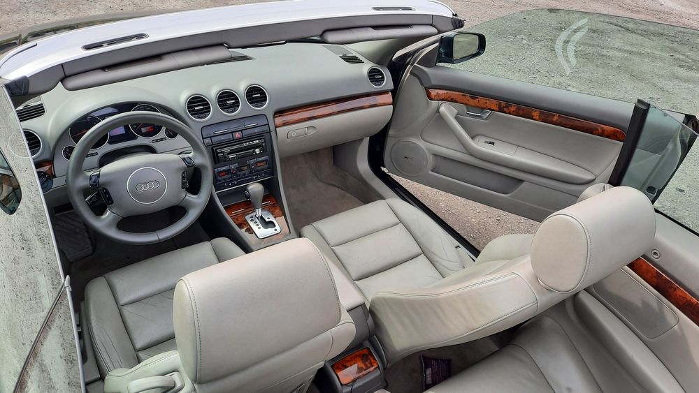 Audi A4 Cabrio 3.0 V6 benzyna skrzynia automatyczna