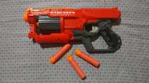 Бластер Nerf Elite Mega CycloneShock