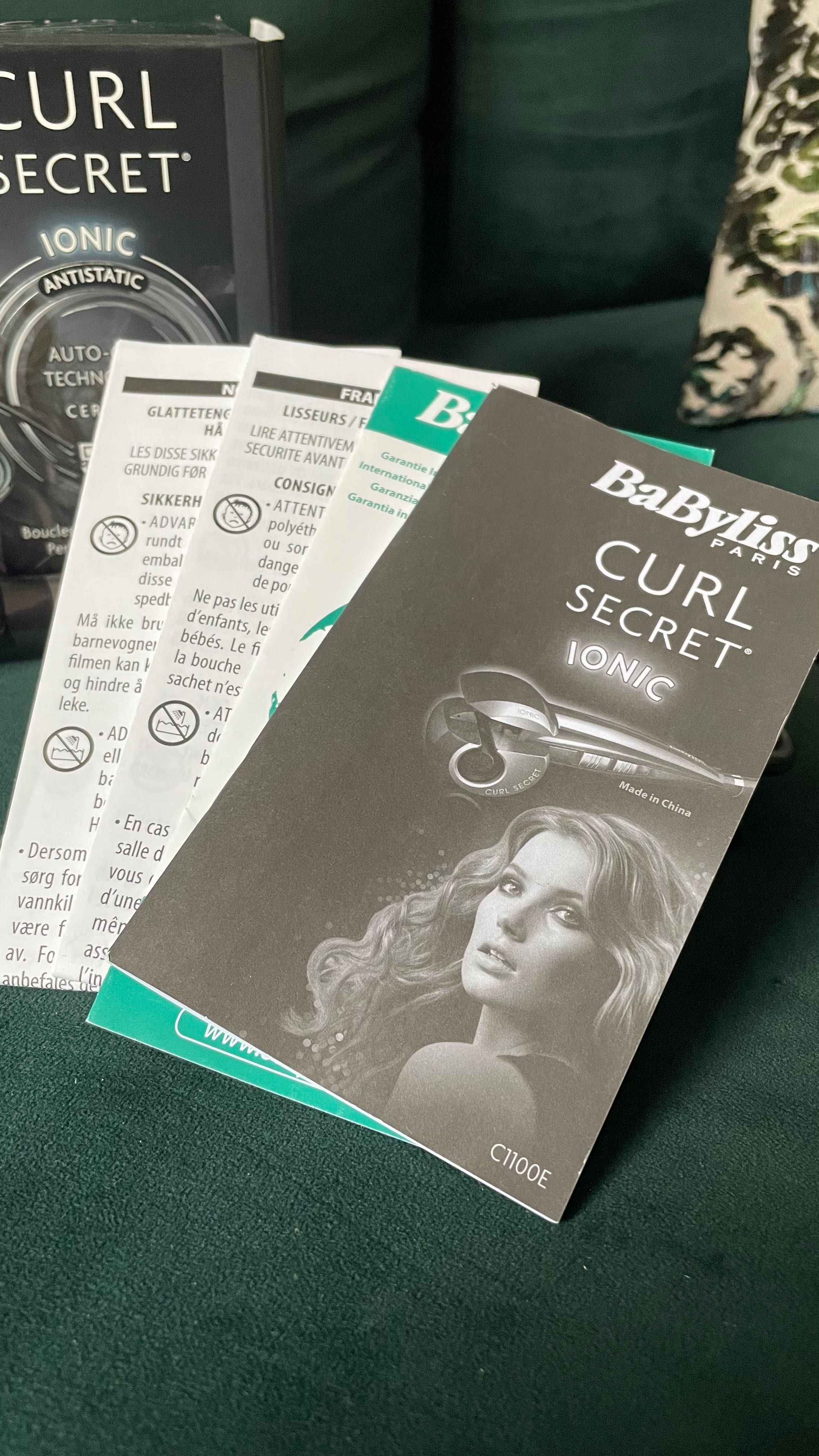 Lokówka automatyczna BaByliss Curl Secret
C1000E