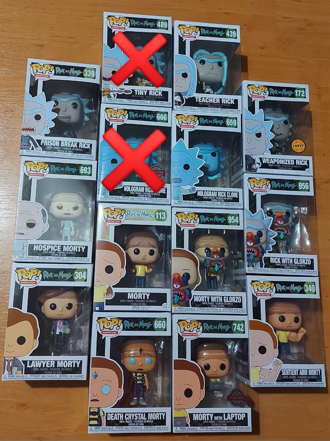 Funko Pop / Kolekcja / Rick and Morty