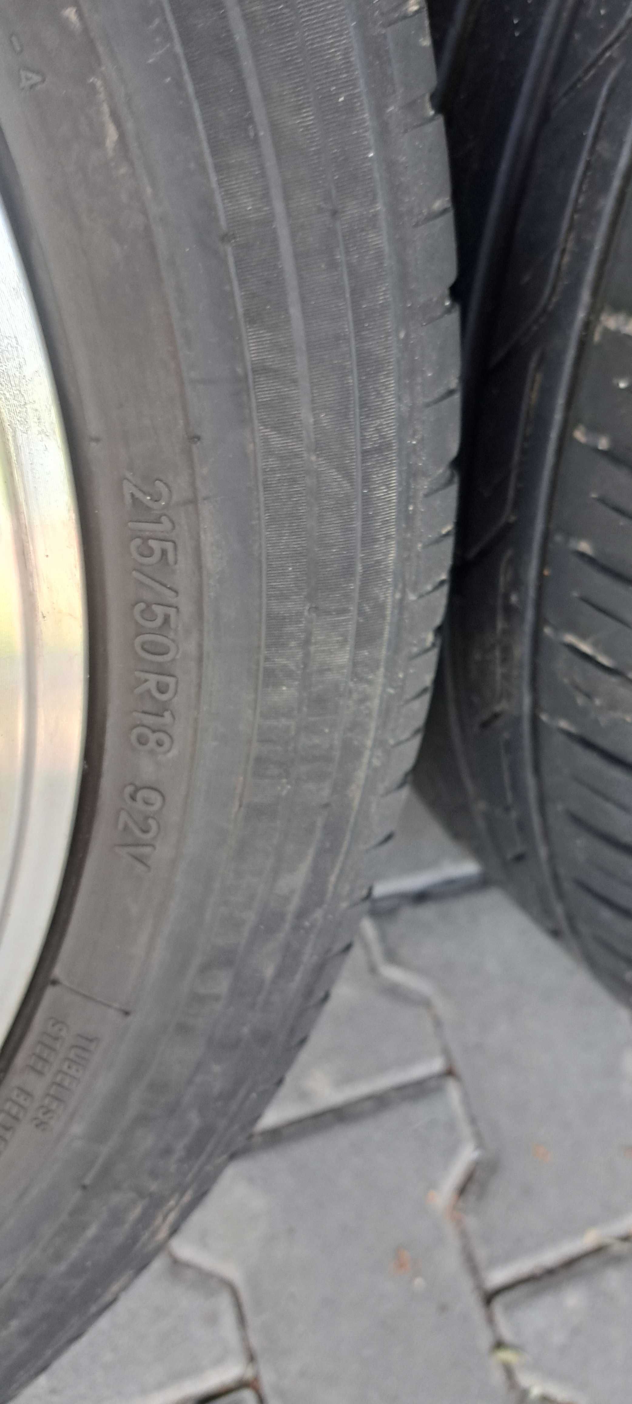 Felgi z oponami 18' 5×112 Ssang Yong