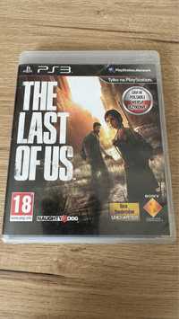 Gra PS3 the last of us