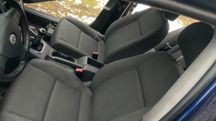 Komplet foteli siedzenia fotele VW Golf V 5