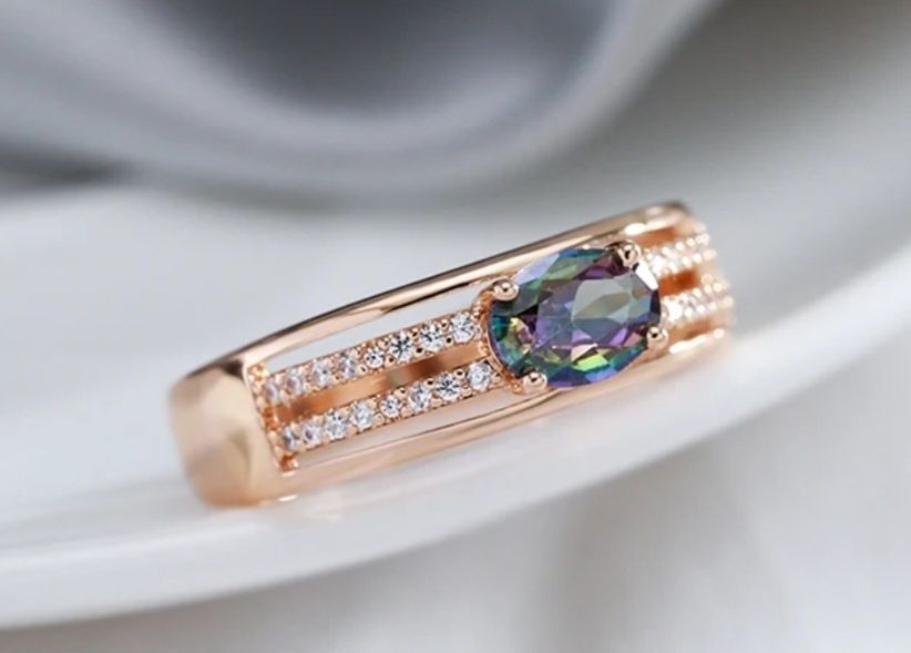 WYPRZEDAŻ!!! Złote kolczyki 585 WYPRZEDAŻ