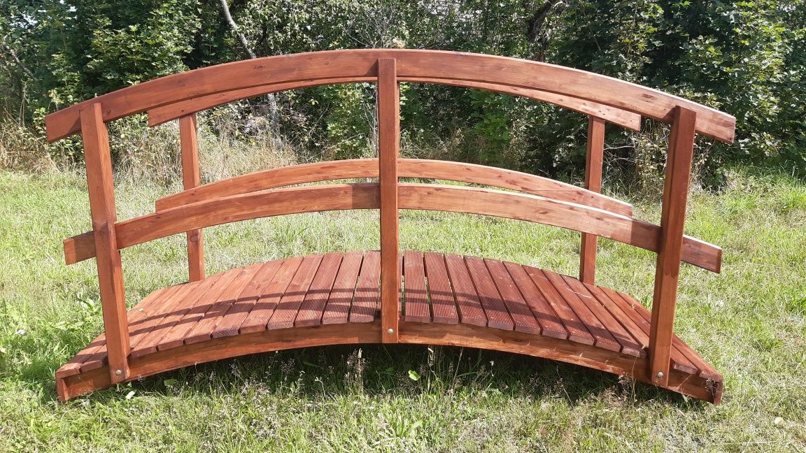 Mostek ogrodowy 250 cm