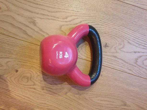 Kettlebell 4kg Domyos