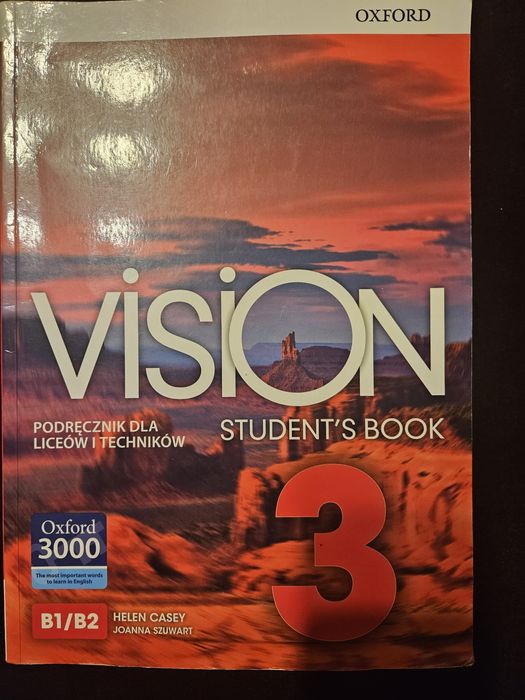 Vision 3  B1/B2 podręcznik +ćwiczenia