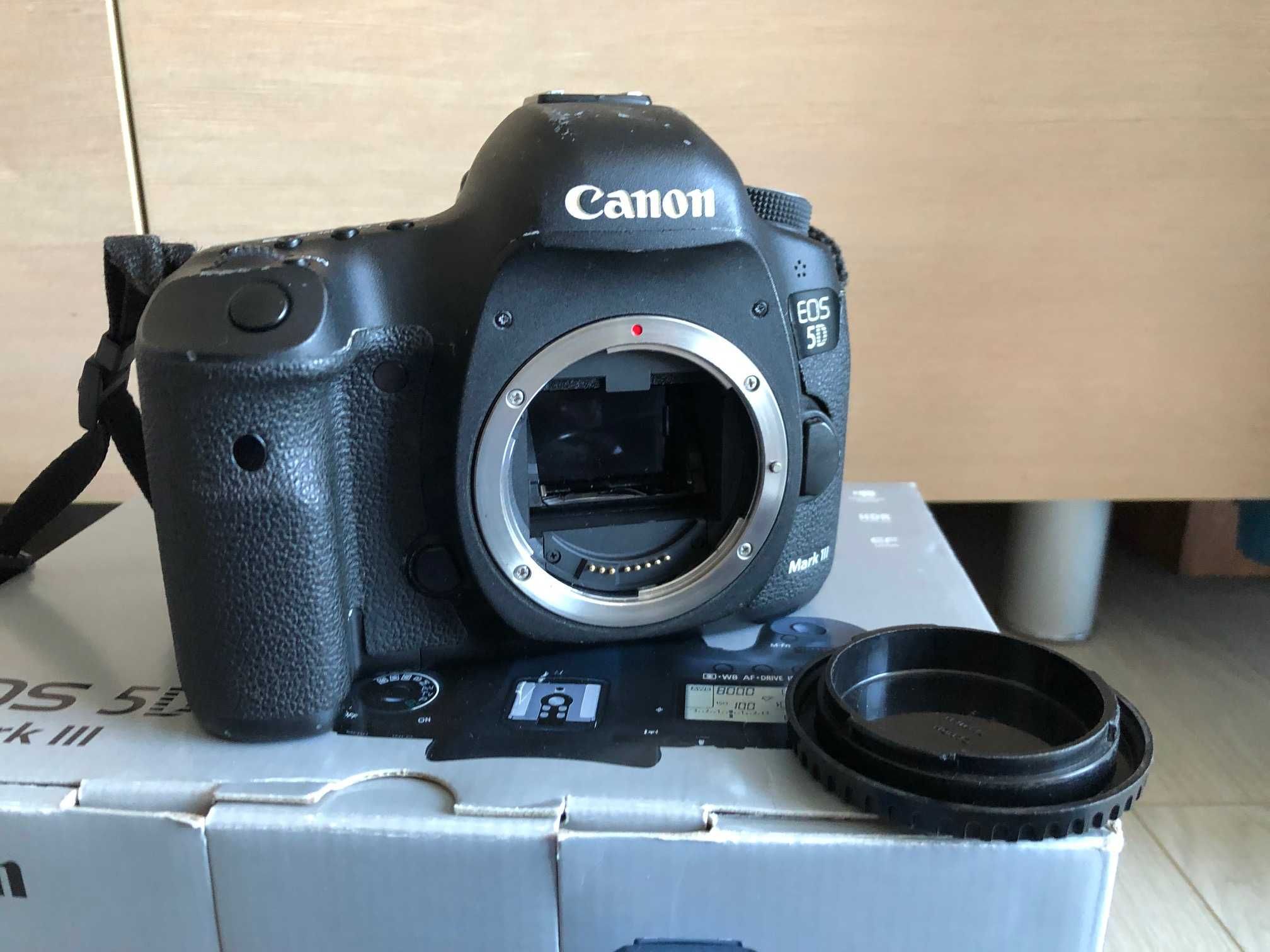 Canon 5D Mk III (nowa migawka i mirror box)