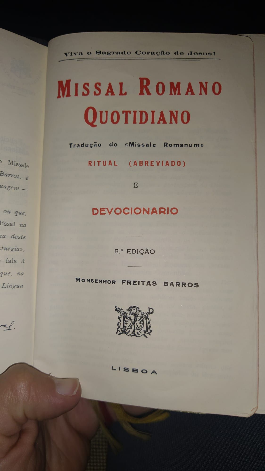 Missal Romano Quotidiano