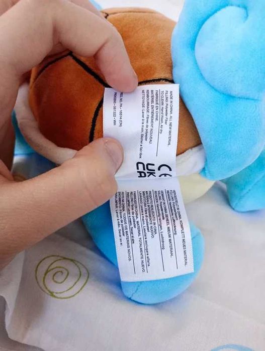 Pokémon peluche oficial / original / autentico squirtle