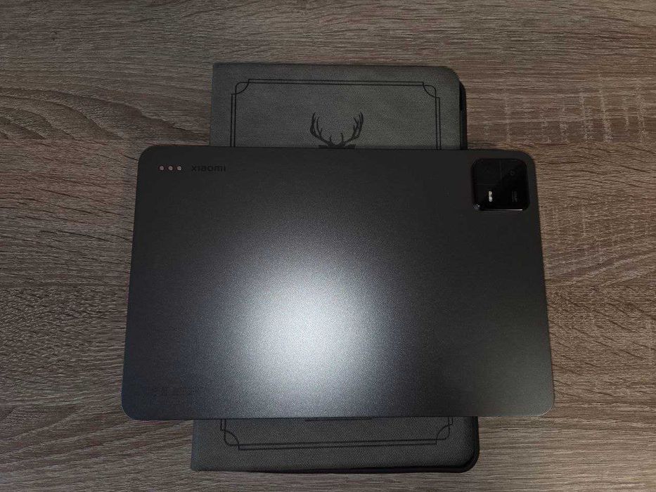 Планшет Xiaomi Pad 6 8/128 + чохол-клавіатура. Заміна ноутбуку!