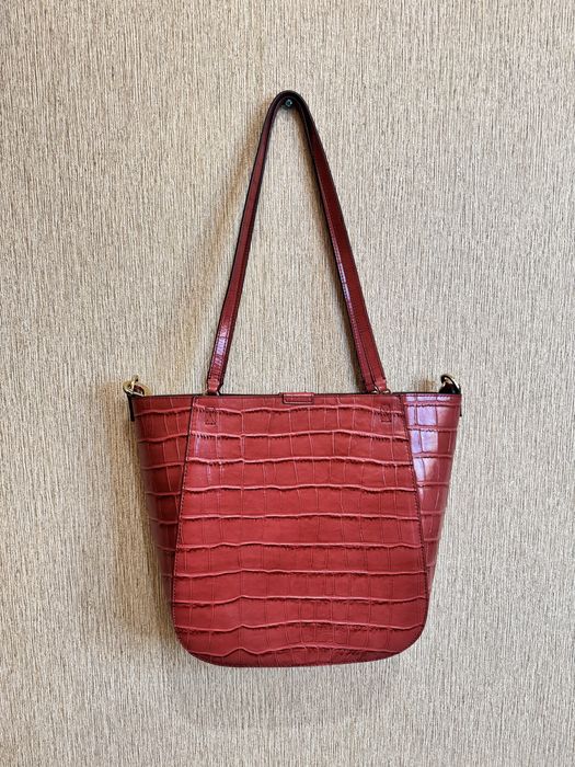 Сумка, сумка тоут з натуральної шкіри jigsaw, оригінал