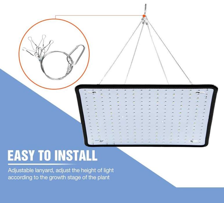 Luz Lâmpada Led Yellow 2000w Estufas Crescimento Planta
