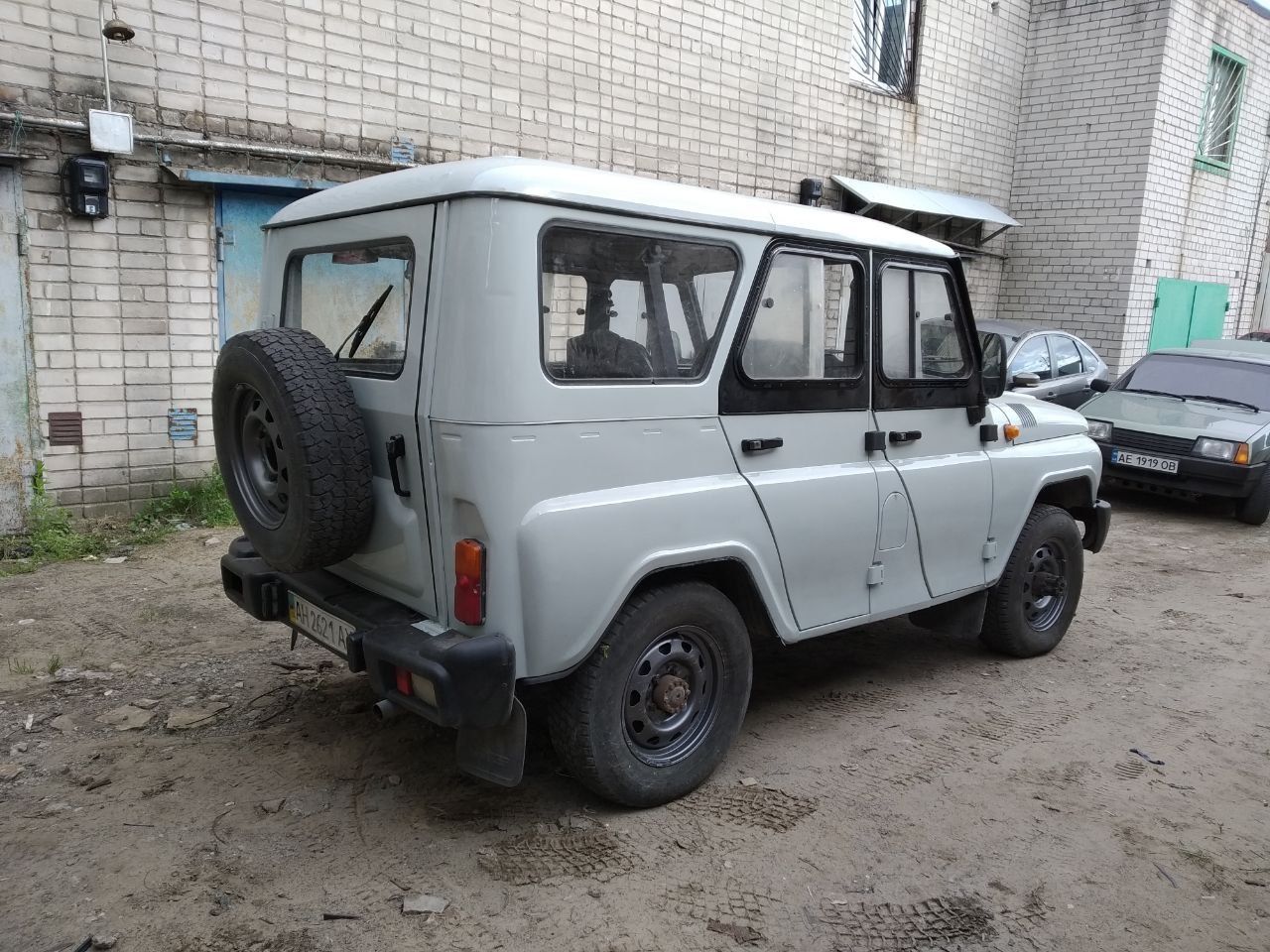 Уаз Hunter 31519