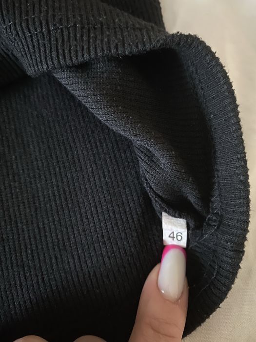Майка чёрная 120 грн