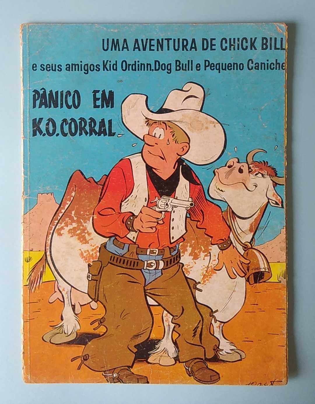 CHICK BILL - 3 volumes em português Livraria Bertrand / Ed. Ibis