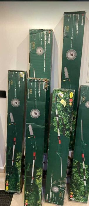 Piła / Nożyce Akumulatorowe na wysięgniku / teleskopowe Parkside -Nowe