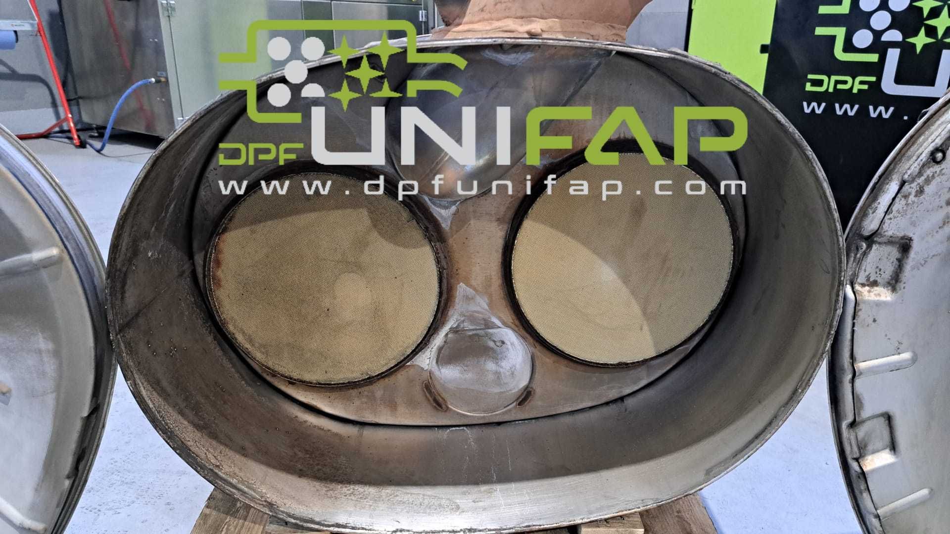 Limpeza DPF ( filtro de partículas ) SCR ( AdBlue )