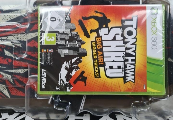 Shred Xbox360 Tony Hawk