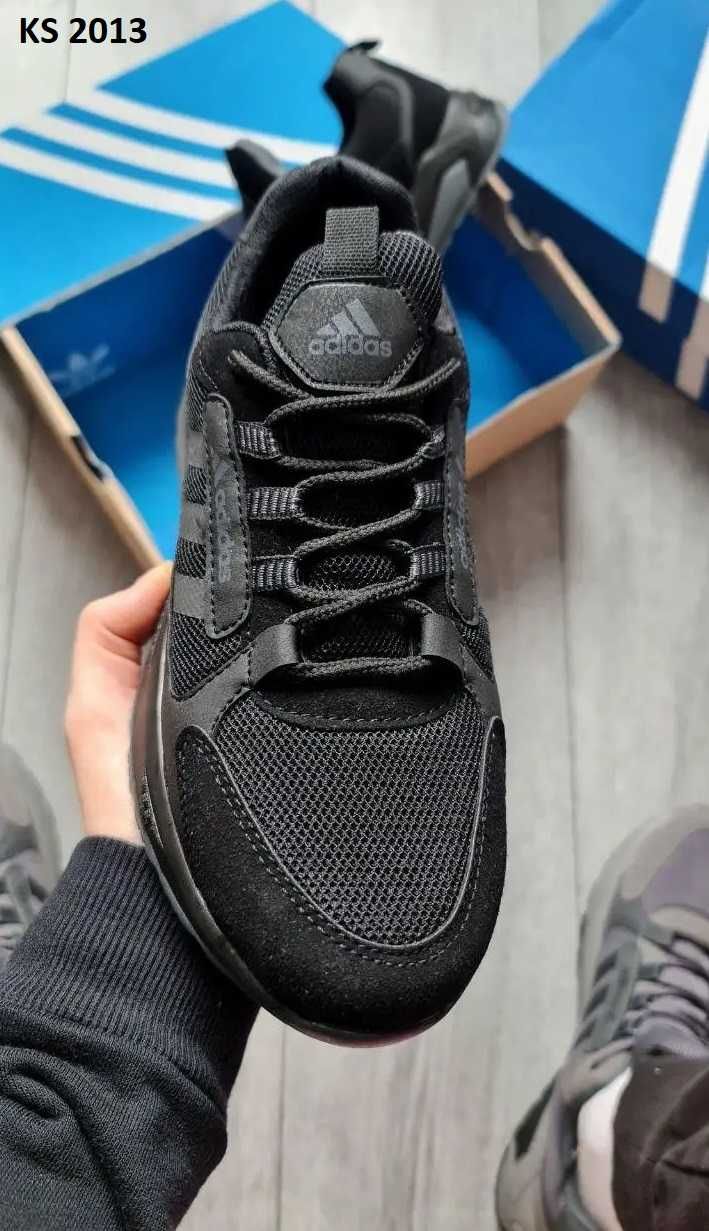 Кросівки Adidas Boost Black. Арт: KS 2013