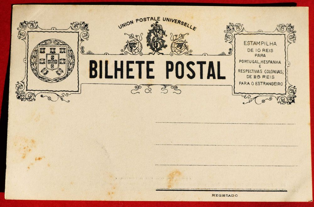 Afonso XIII em Portugal c/Rainha D Amélia descendo para o Bergantim