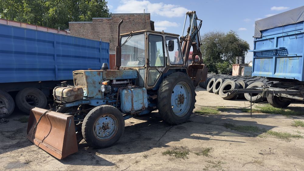 Продам трактор екскаватор ЮМЗ 6 ЕО 2621
