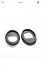 Vedante de Borracha p/ base de antena AUDI PASSAT / VW GOLF