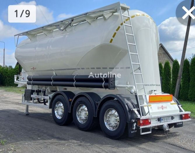 Spitzer feldbinder Cementonaczepa