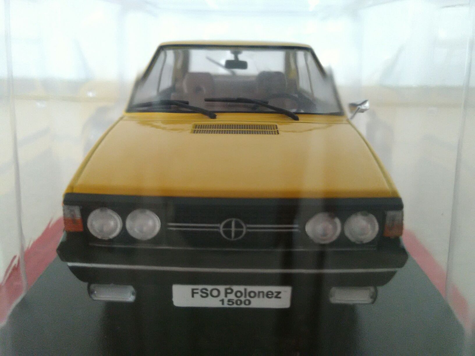 FSO POLONEZ 1500 model 1978 nowy 1:24 Polmozbyt 1/24 Pewex zabawka PRL