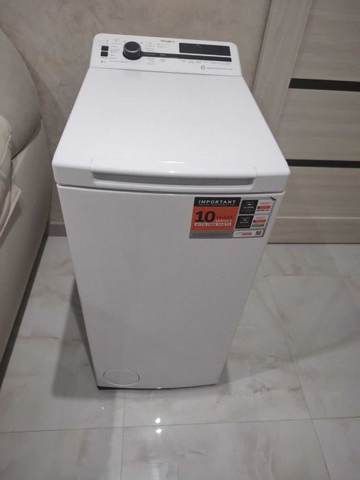 Пральна машина майже нова! Whirlpool TDLRB 6240BS UA