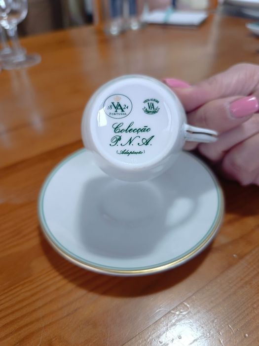 Chávena café Vista Alegre